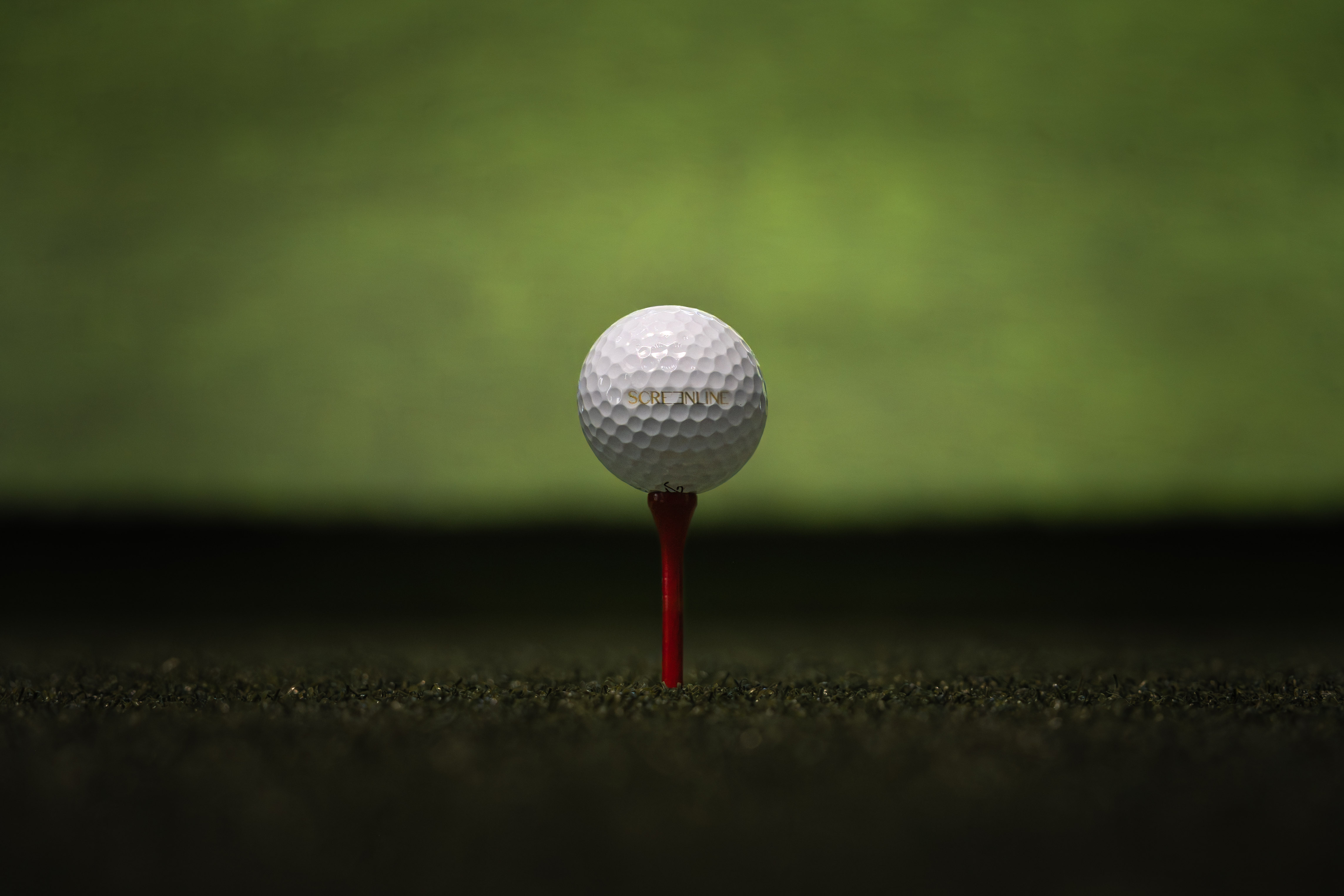 Pallina da golf Screenline su tee